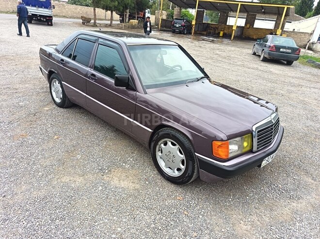 Mercedes 190 1992, 251,455 km - 2.0 l - Bərdə