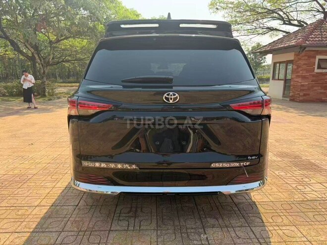 Toyota Sienna 2026, 0 km - 2.5 l - Bakı