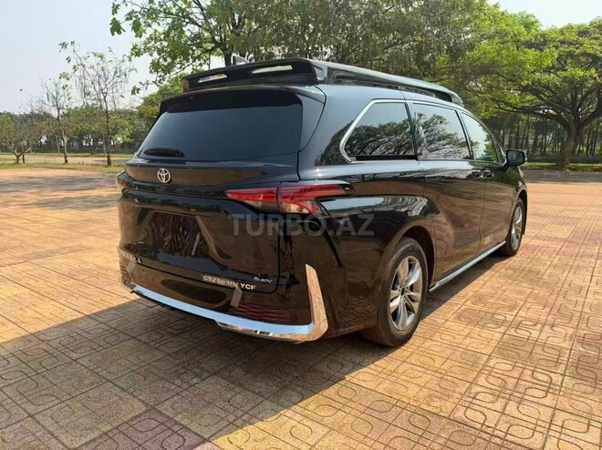 Toyota Sienna 2026, 0 km - 2.5 l - Bakı