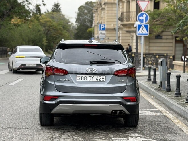 Hyundai Santa Fe 2017, 157,000 km - 2.0 l - Bakı