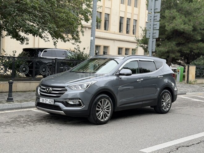 Hyundai Santa Fe 2017, 157,000 km - 2.0 l - Bakı