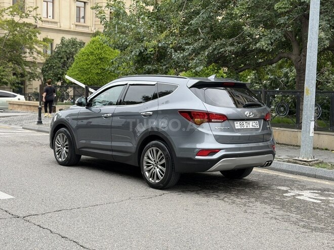 Hyundai Santa Fe 2017, 157,000 km - 2.0 l - Bakı