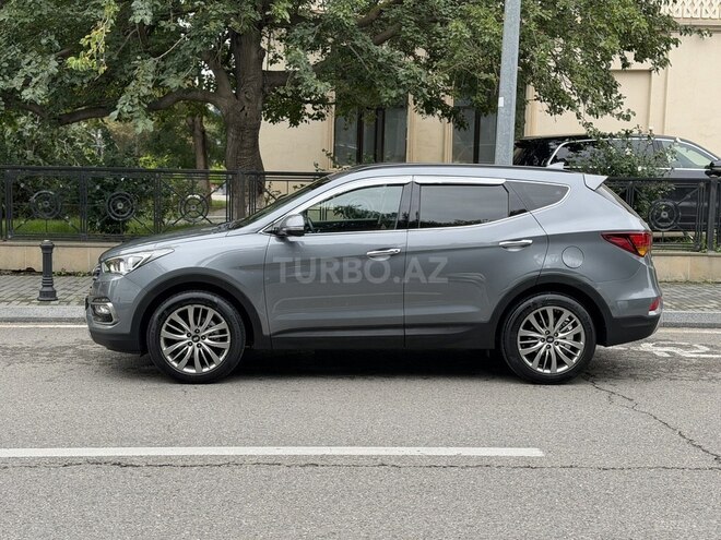 Hyundai Santa Fe 2017, 157,000 km - 2.0 l - Bakı