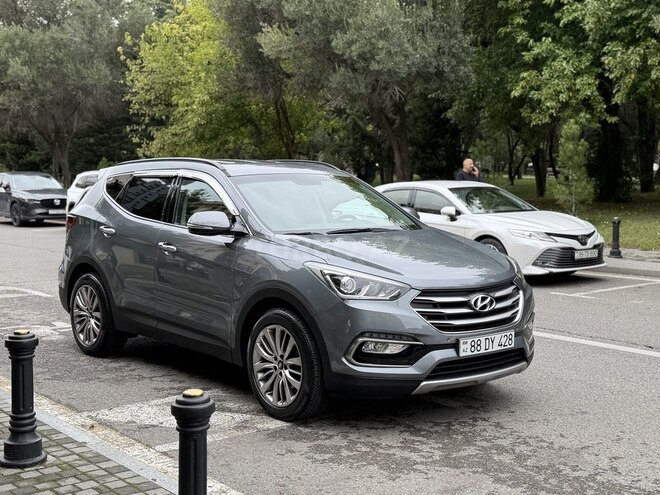 Hyundai Santa Fe 2017, 157,000 km - 2.0 l - Bakı