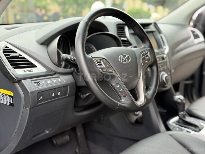 Hyundai Santa Fe 2017, 157,000 km - 2.0 l - Bakı