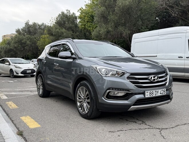Hyundai Santa Fe 2017, 157,000 km - 2.0 l - Bakı