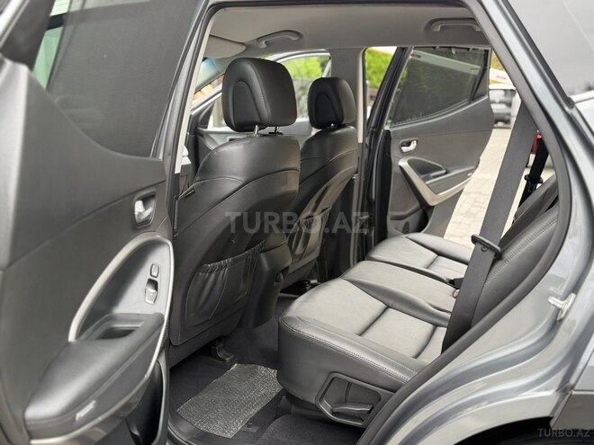 Hyundai Santa Fe 2017, 157,000 km - 2.0 l - Bakı
