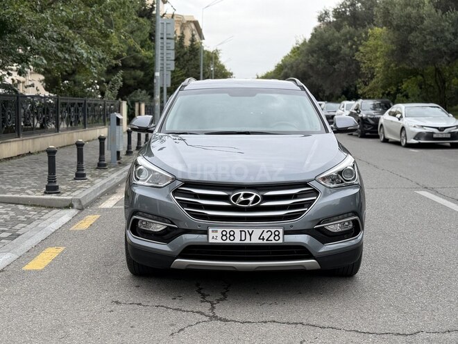 Hyundai Santa Fe 2017, 157,000 km - 2.0 l - Bakı