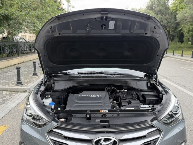 Hyundai Santa Fe 2017, 157,000 km - 2.0 l - Bakı