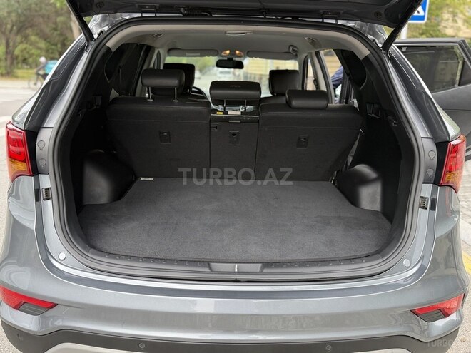 Hyundai Santa Fe 2017, 157,000 km - 2.0 l - Bakı