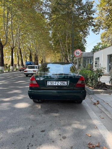 Mercedes C 220 1994, 400,000 km - 2.2 l - Ağdaş