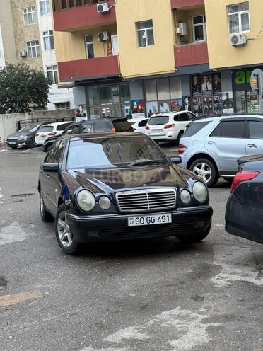 Mercedes E 230 1996, 245,480 km - 2.3 l - Bakı