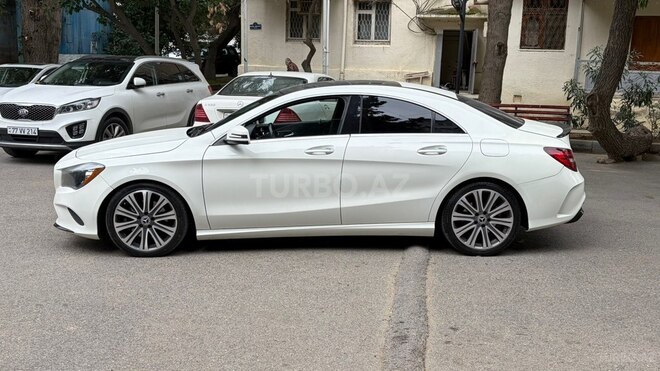 Mercedes CLA 250 2018, 123,417 km - 2.0 l - Bakı