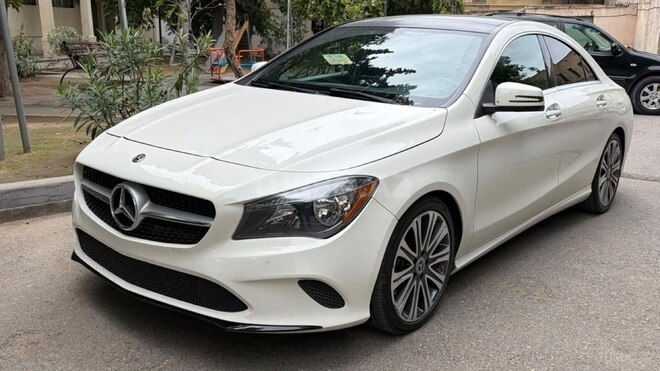 Mercedes CLA 250 2018, 123,417 km - 2.0 l - Bakı