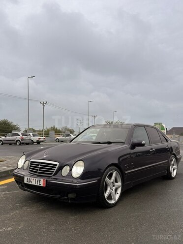 Mercedes E 270 2000, 502,000 km - 2.7 l - Ağcabədi