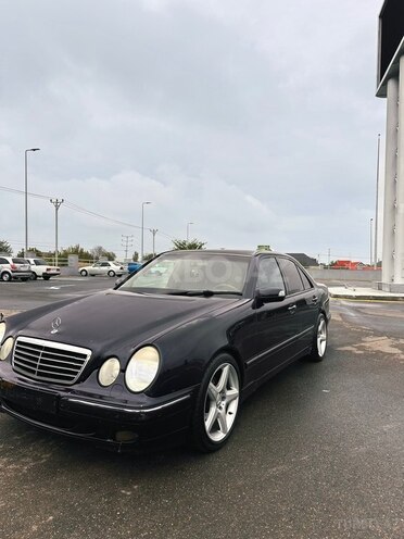 Mercedes E 270 2000, 502,000 km - 2.7 l - Ağcabədi