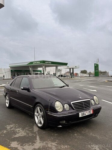 Mercedes E 270 2000, 502,000 km - 2.7 l - Ağcabədi