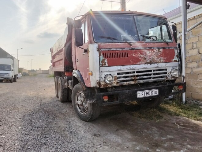 KamAz 55111 1989, 477,515 km - 11.0 л - Gəncə