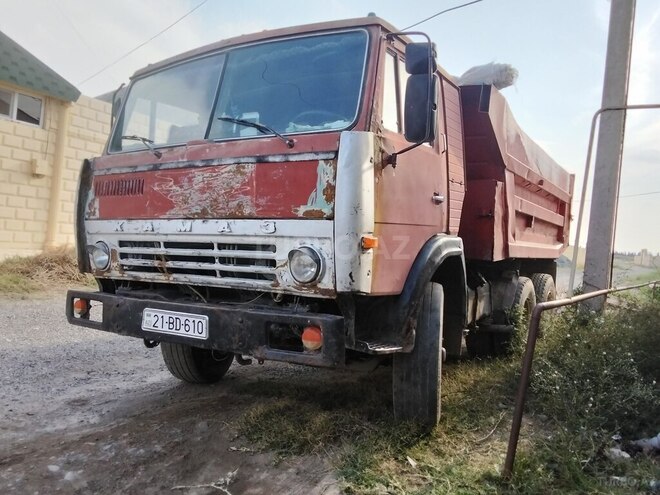 KamAz 55111 1989, 477,515 km - 11.0 л - Gəncə