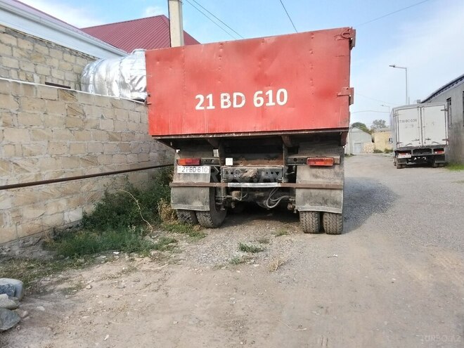 KamAz 55111 1989, 477,515 km - 11.0 л - Gəncə