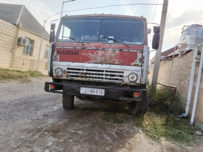 KamAz 55111 1989, 477,515 km - 11.0 л - Gəncə