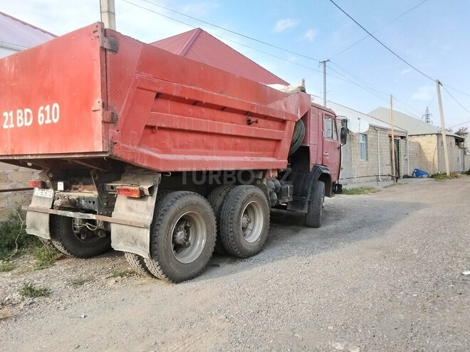 KamAz 55111 1989, 477,515 km - 11.0 л - Gəncə