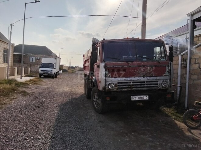 KamAz 55111 1989, 477,515 km - 11.0 л - Gəncə