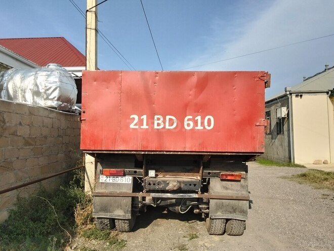 KamAz 55111 1989, 477,515 km - 11.0 л - Gəncə