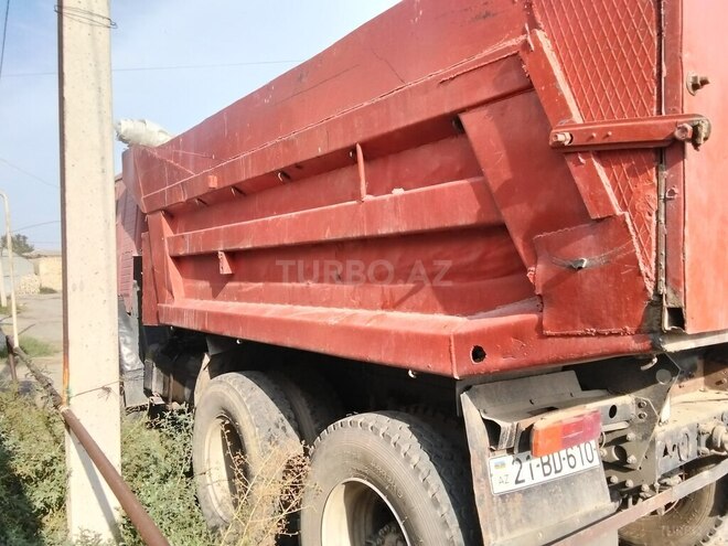 KamAz 55111 1989, 477,515 km - 11.0 л - Gəncə