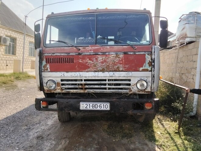 KamAz 55111 1989, 477,515 km - 11.0 л - Gəncə