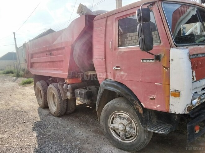 KamAz 55111 1989, 477,515 km - 11.0 л - Gəncə