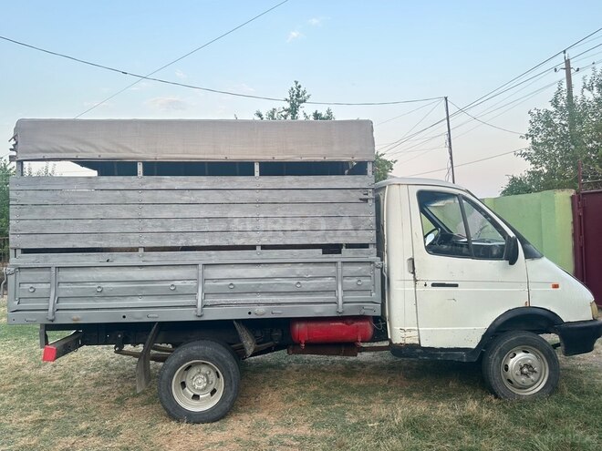 GAZ 33021 1998, 495,000 km - 2.4 l - Biləsuvar