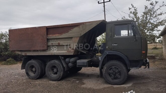 KamAz 55111 1995, 100,000 km - 11.0 l - Neftçala