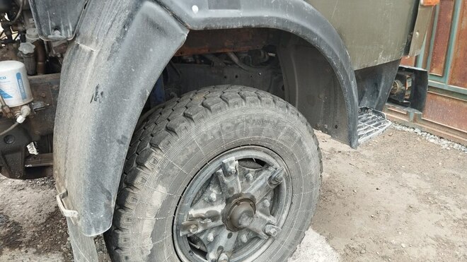 KamAz 55111 1995, 100,000 km - 11.0 l - Neftçala