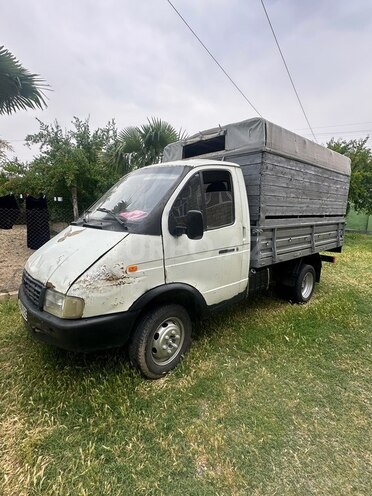 GAZ 33021 1998, 495,000 km - 2.4 l - Biləsuvar