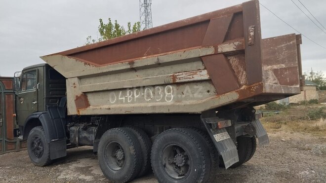 KamAz 55111 1995, 100,000 km - 11.0 l - Neftçala