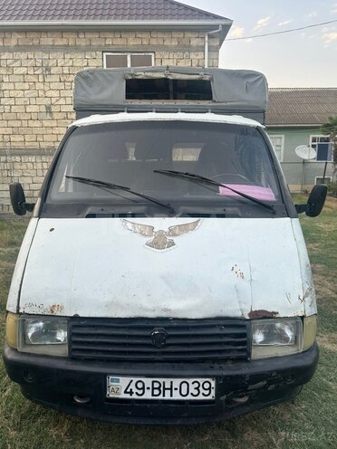 GAZ 33021 1998, 495,000 km - 2.4 l - Biləsuvar