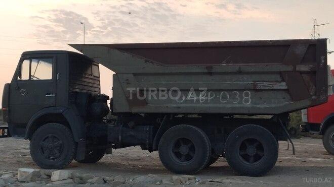 KamAz 55111 1995, 100,000 km - 11.0 l - Neftçala