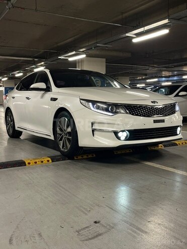 Kia K5 2015, 218,000 km - 1.7 l - Bakı