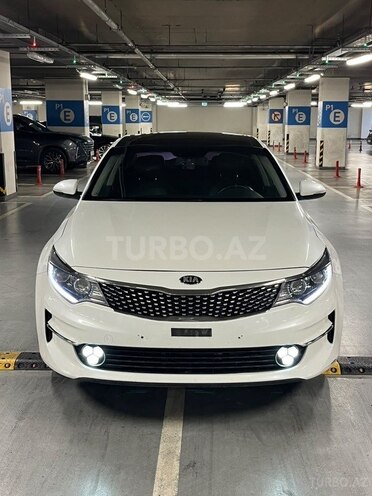 Kia K5 2015, 218,000 km - 1.7 l - Bakı