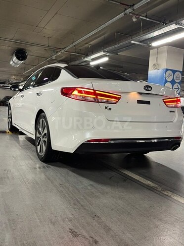 Kia K5 2015, 218,000 km - 1.7 l - Bakı