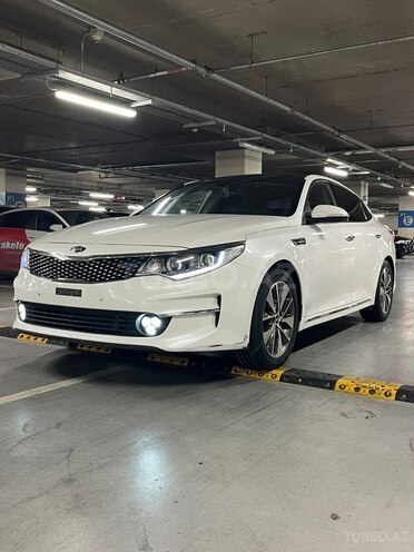 Kia K5 2015, 218,000 km - 1.7 l - Bakı
