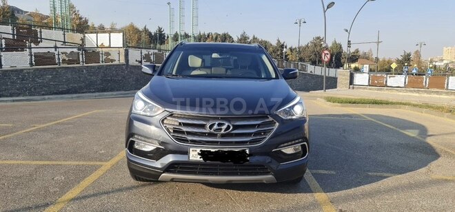 Hyundai Santa Fe 2016, 150,000 km - 2.0 l - Bakı