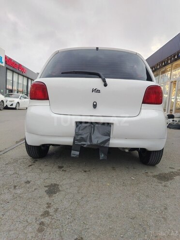 Toyota Vitz 2002, 299,000 km - 1.0 l - Bakı