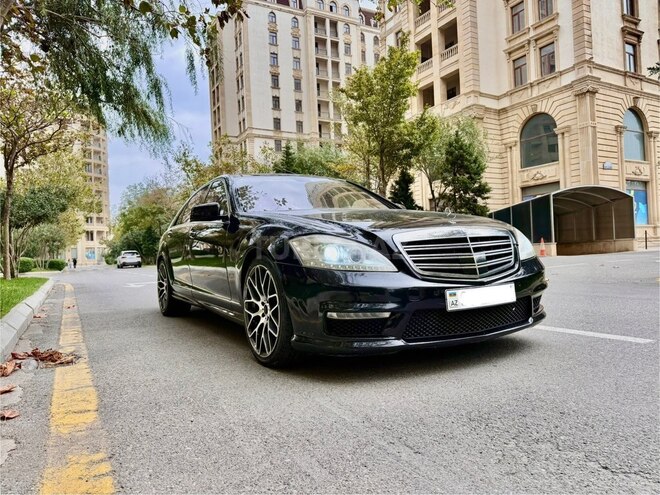 Mercedes S 500 2006, 246,000 km - 5.5 l - Bakı