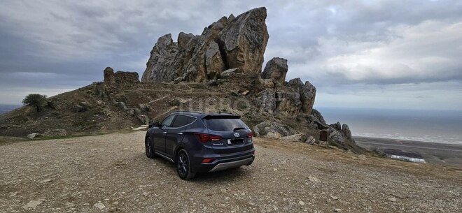 Hyundai Santa Fe 2016, 150,000 km - 2.0 l - Bakı