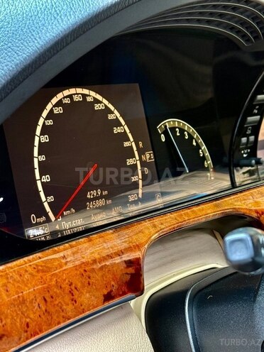 Mercedes S 500 2006, 246,000 km - 5.5 l - Bakı