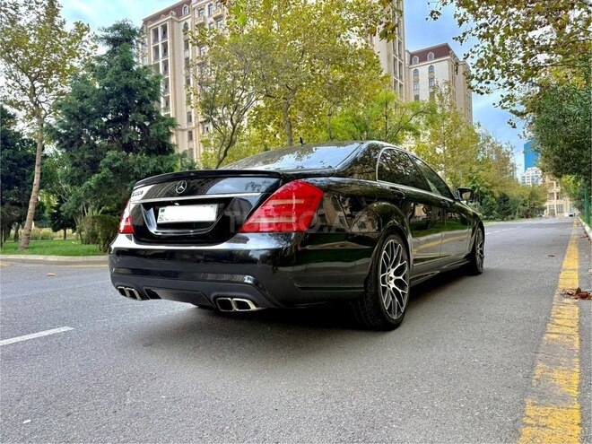 Mercedes S 500 2006, 246,000 km - 5.5 l - Bakı