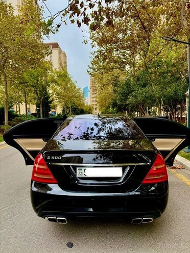 Mercedes S 500 2006, 246,000 km - 5.5 l - Bakı