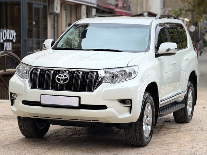 Toyota Land Cruiser Prado 2018, 195,000 km - 3.0 l - Bakı